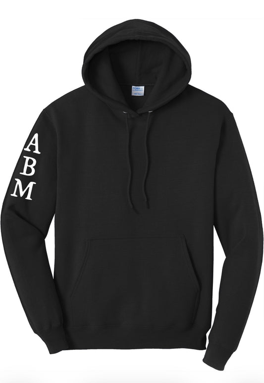 Hoodie w/ Back and Sleeve Logo