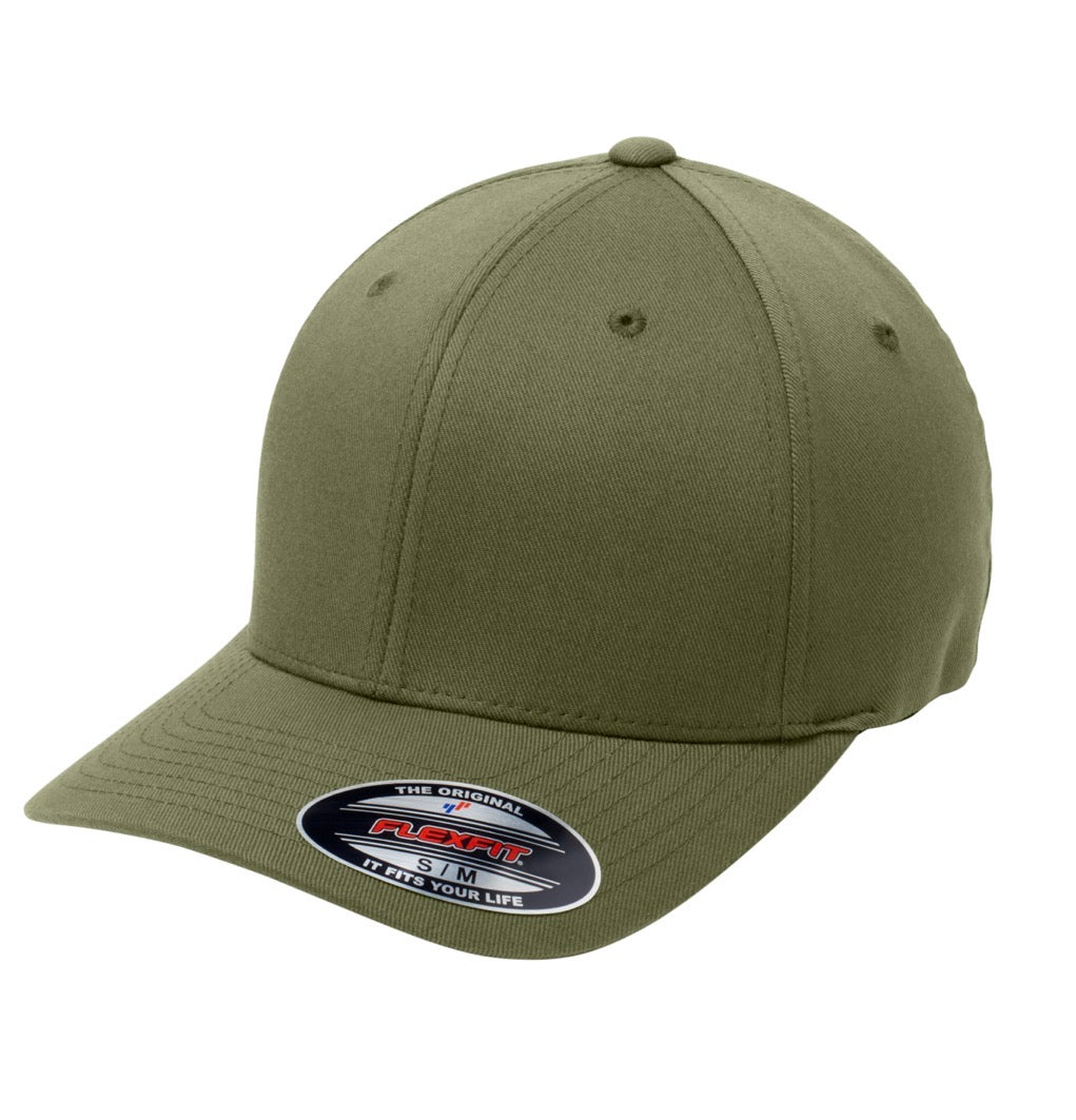 Embroidered ABM Flex Fit FLAT BILL