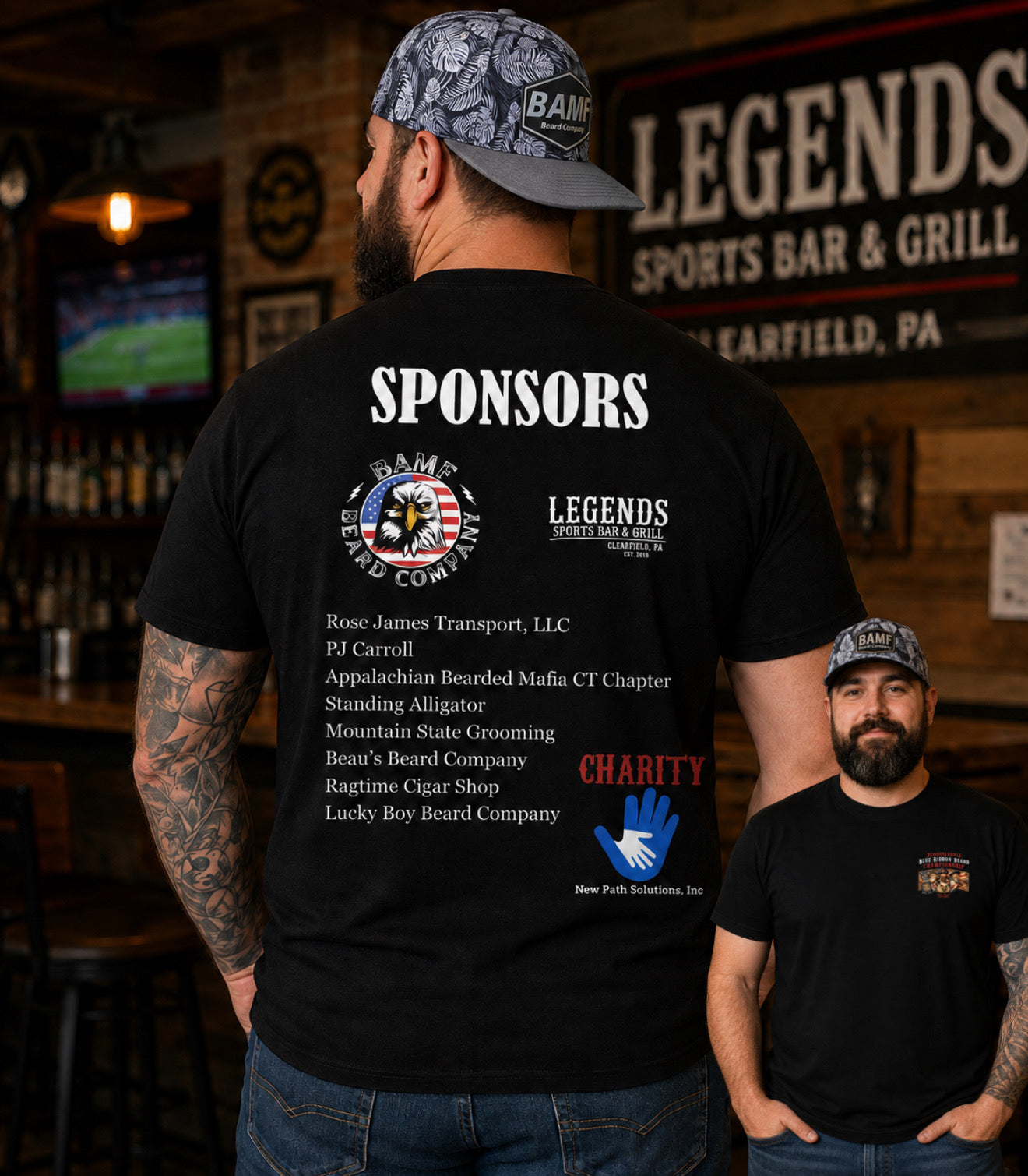 Sponsors T-Shirt (PA)