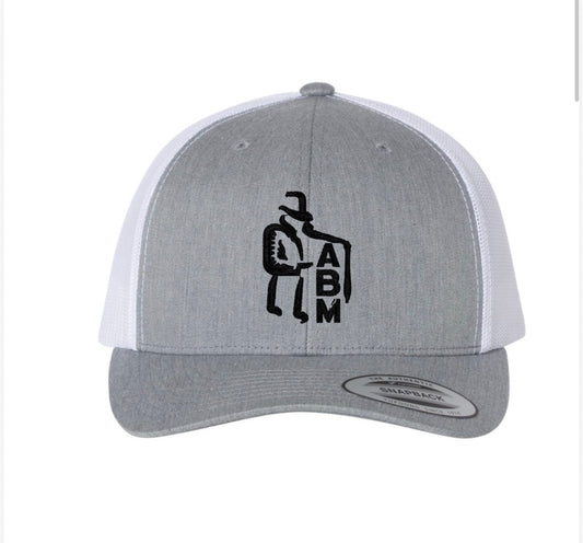 Embordered Classic Retro Trucker Cap