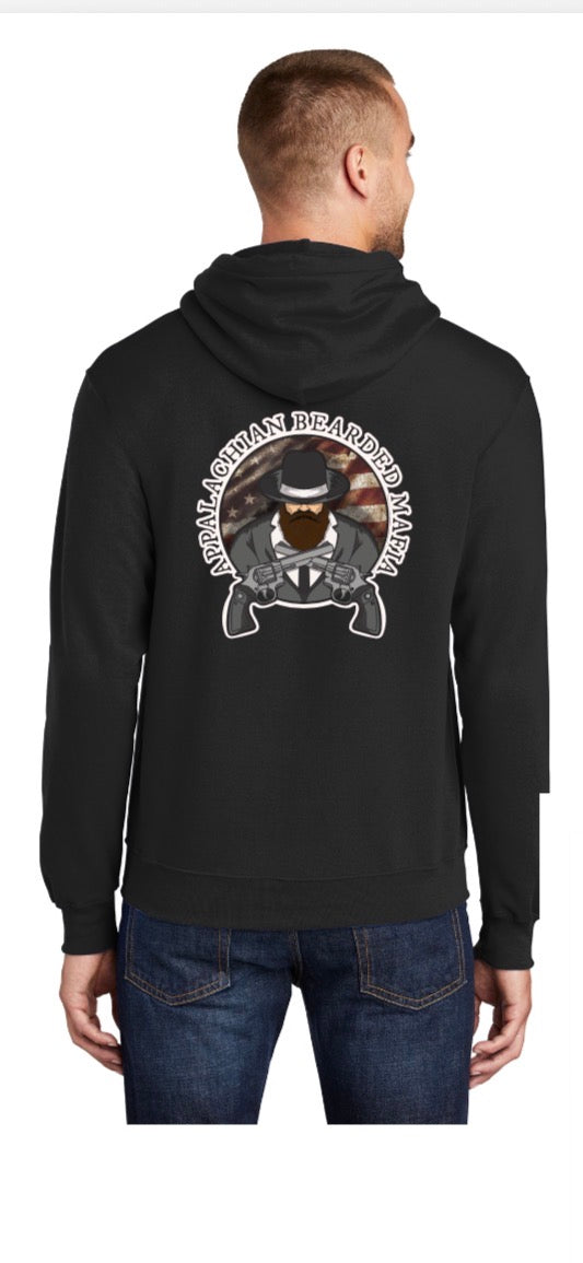 Hoodie w/ Back and Sleeve Logo