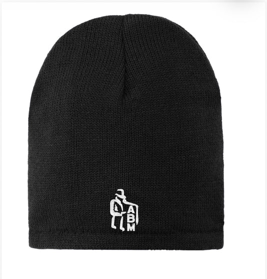 ABM Embordered Fleece Lined Beanie
